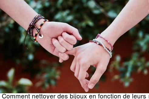 Comment nettoyer des bijoux