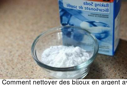 Comment nettoyer des bijoux en argent avec du bicarbonate de soude